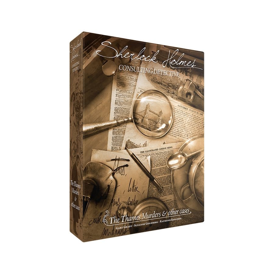 Sherlock Holmes Thames Murders & Other Cases image 0